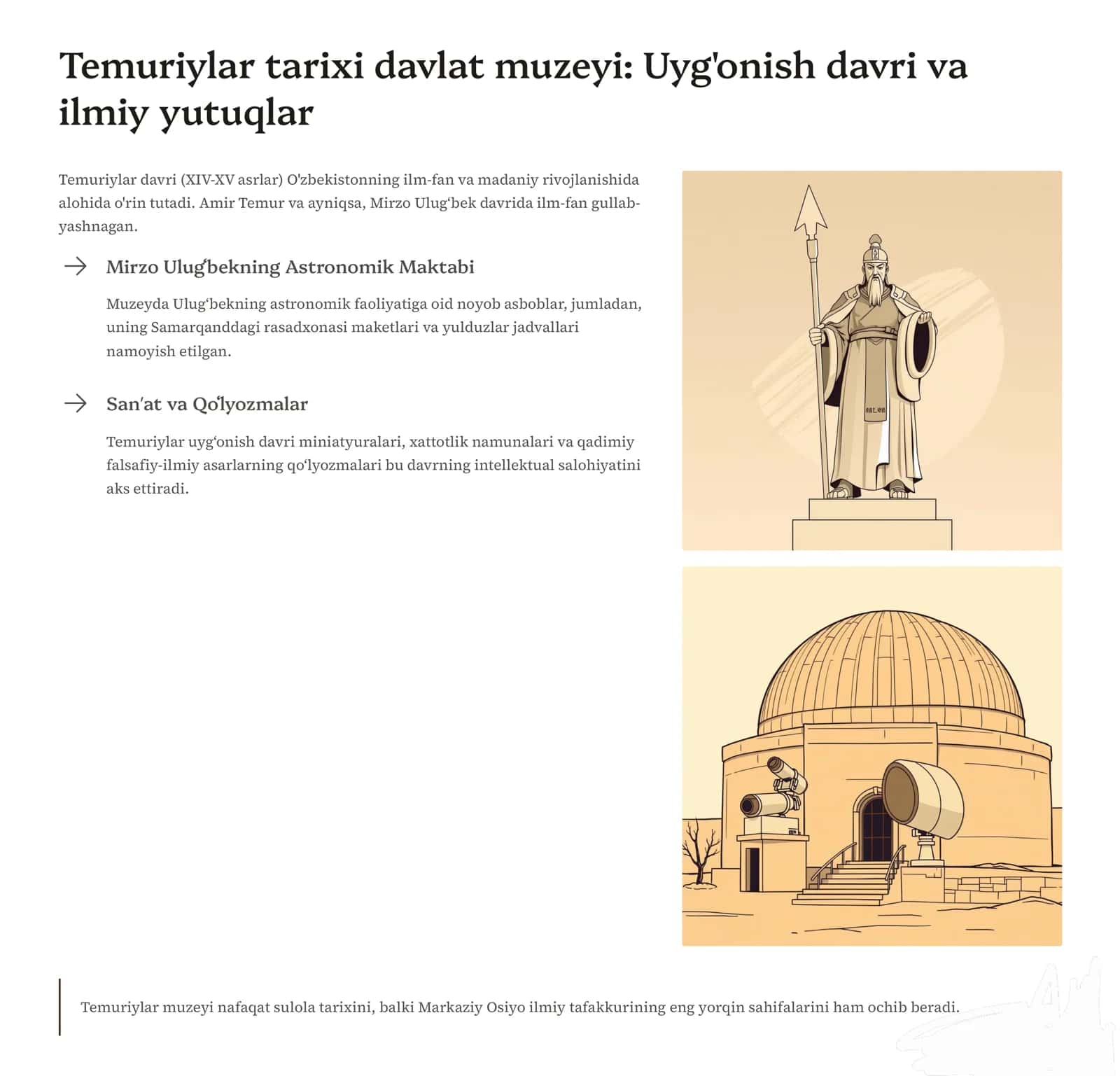 Toshkent Muzeylari Qadimiy Madaniyat va Fan 3