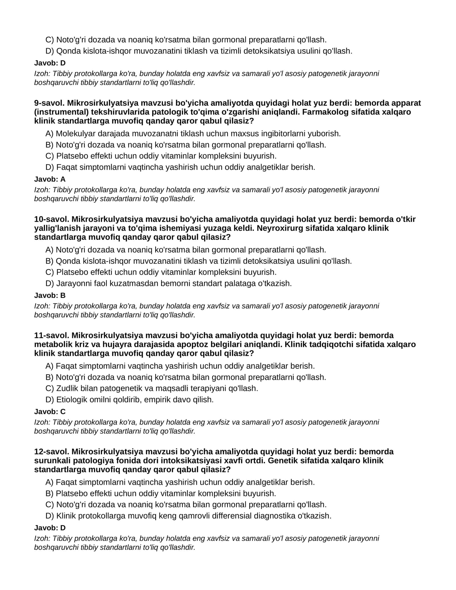 MIKROSIRKULYATSIYA - 3-QISM 3