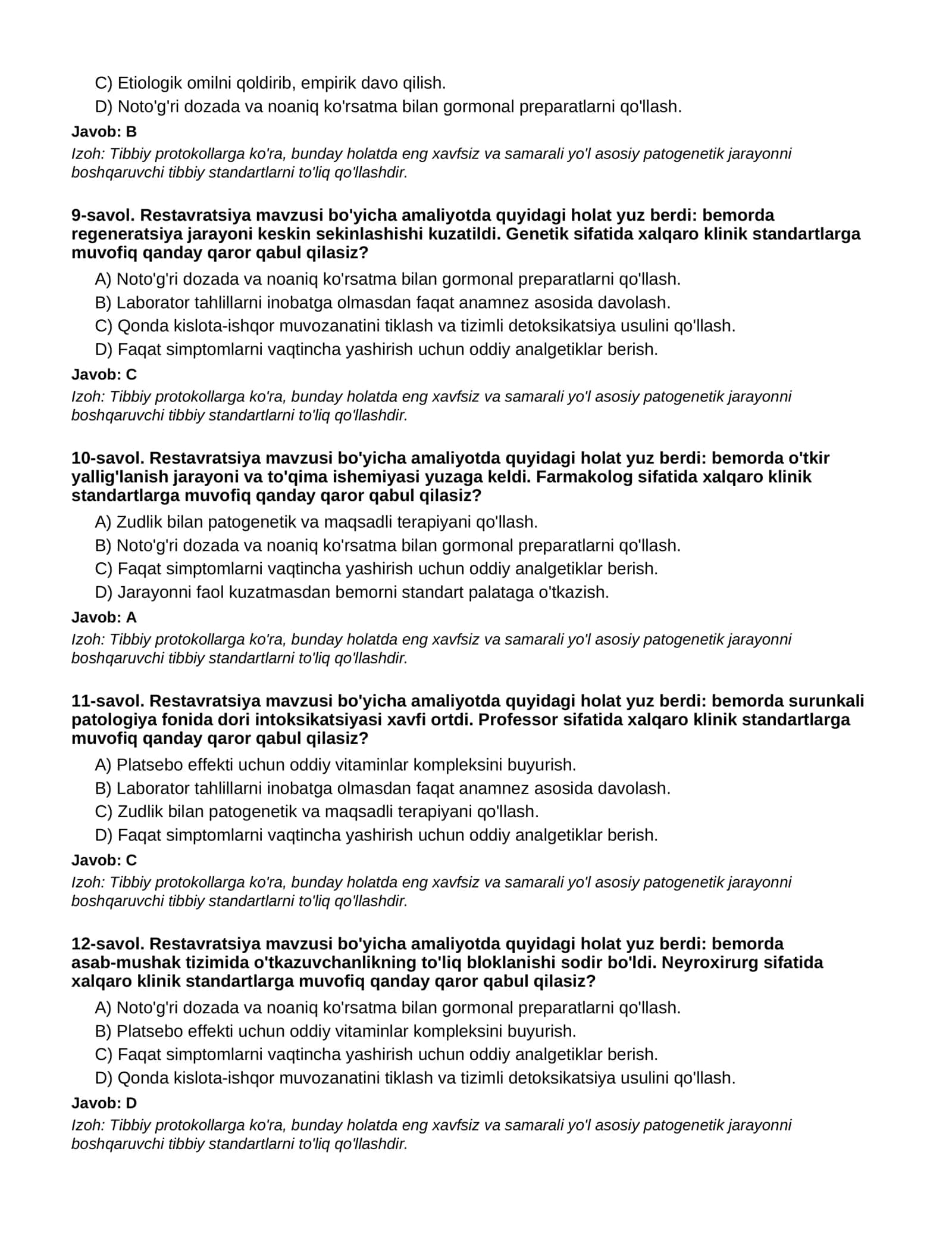 RESTAVRATSIYA - 1-QISM 3