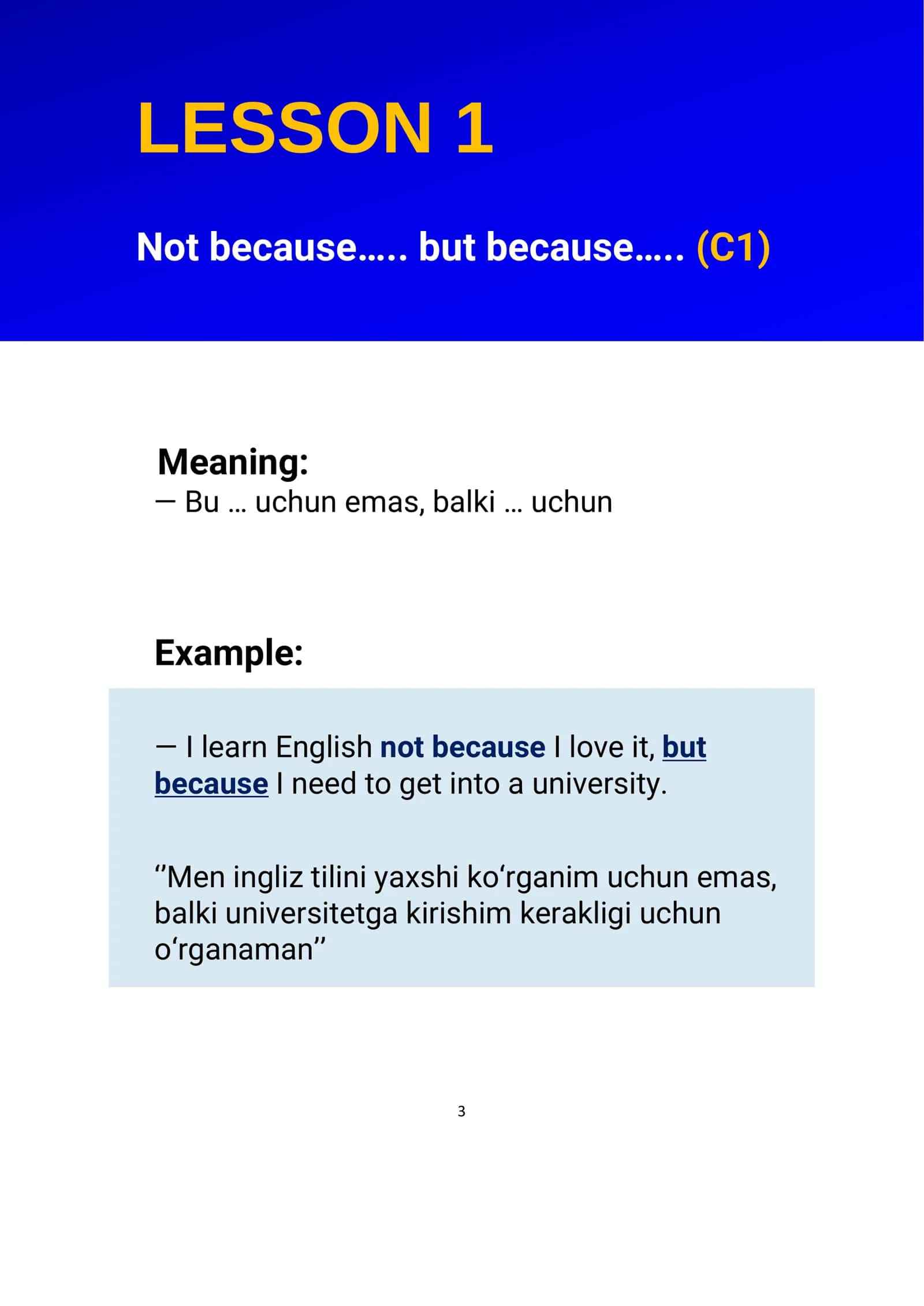 IELTS Kitobi 3