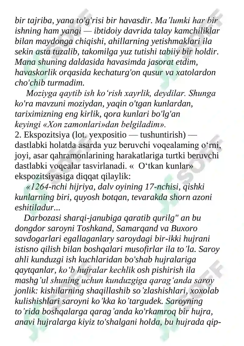 Badiiy asar syujeti 4
