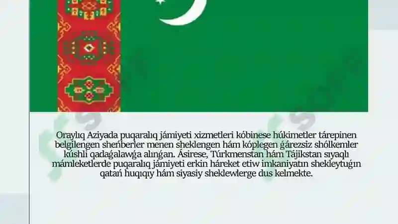 Oraylıq Aziyada puqaralıq jámiyetiniń rawajlanıw 4