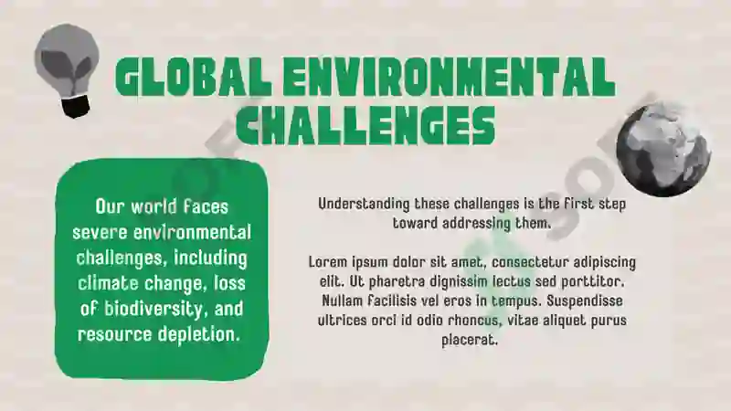 Environmental Problems 4
