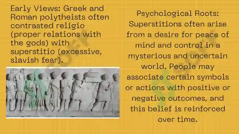 Superstitions 4