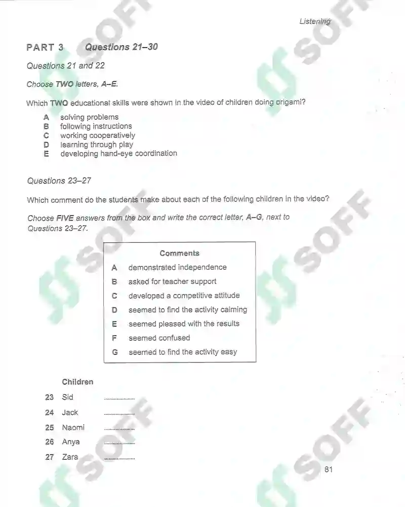 ingliz tili test 4