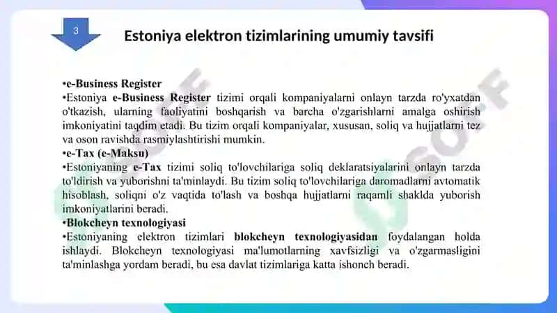 Buxgalteriya hisobini axborot elektron dasturlardan foydalanib yuritish bo’yicha jaxon tajribasi 5