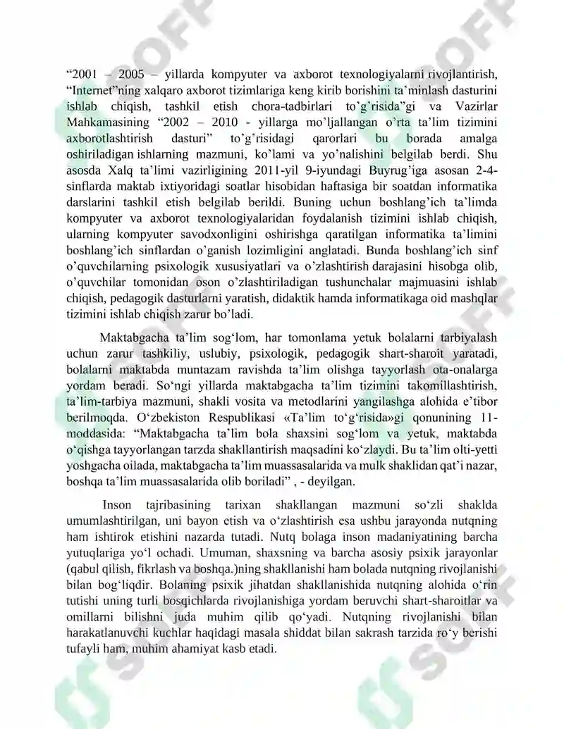 Nutq o’stirish metodikasi 5