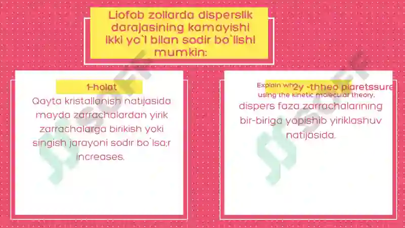 Kolloid Kimyo 5