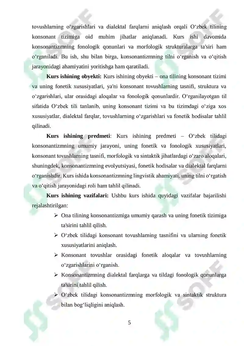Ona tili va oʻqish savodxonligi va uni oʻqitish metodikasi 5