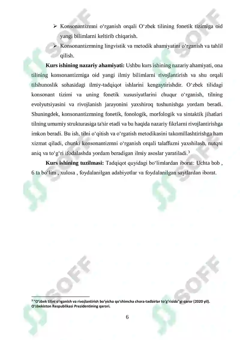 Ona tili va oʻqish savodxonligi va uni oʻqitish metodikasi 6