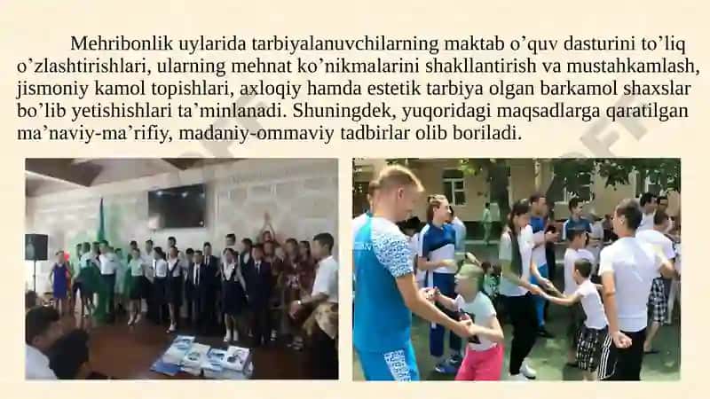 Bolalar uyida ijtimoiy pedagogik faoliyat olib borish 8