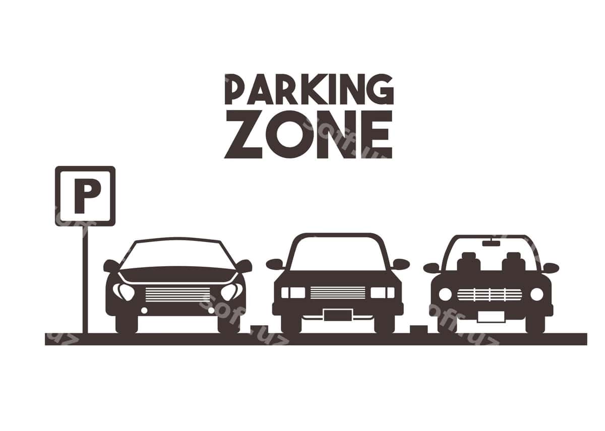 Avtoturargoh zonasi dizayni | Parking zone design 1