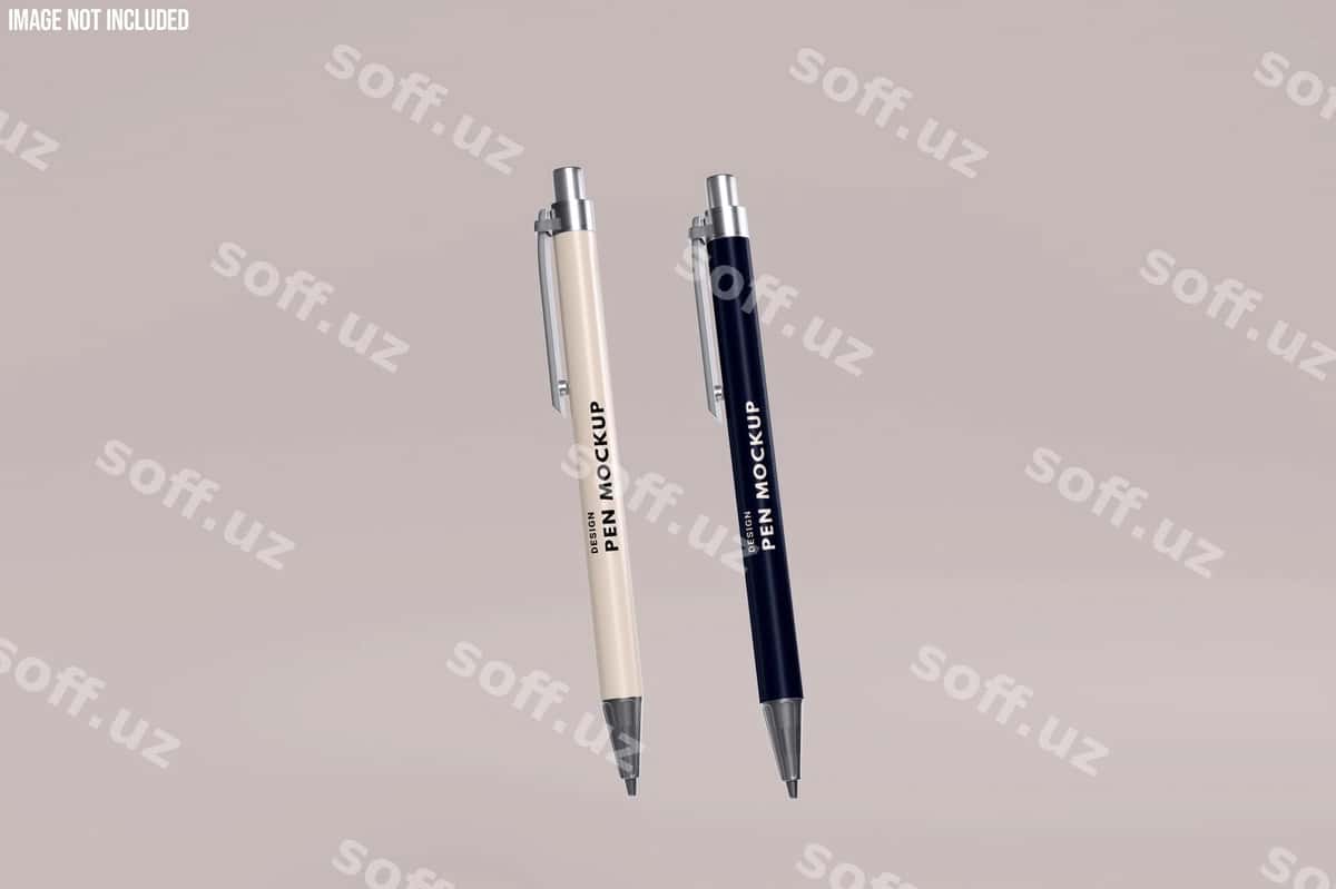 Vale mockup | Pen mockup 1