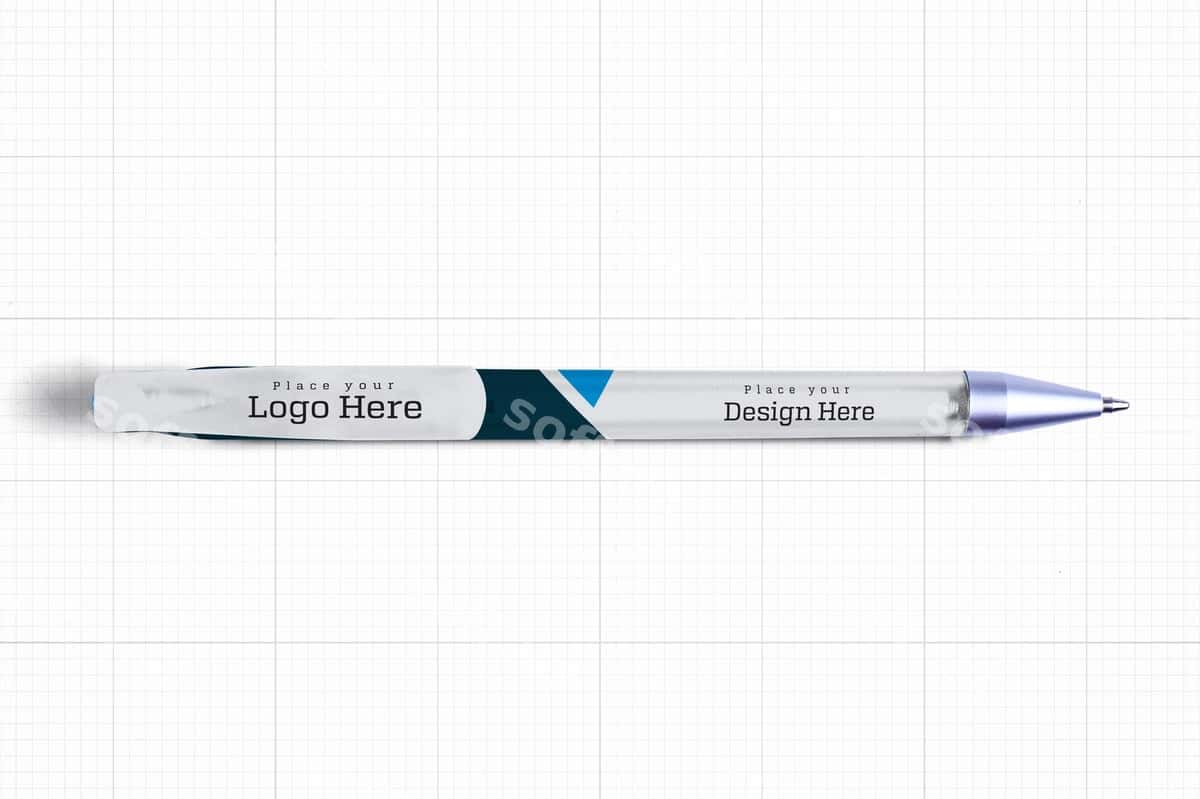 Qalam uchi modeli | Pen top mockup 1