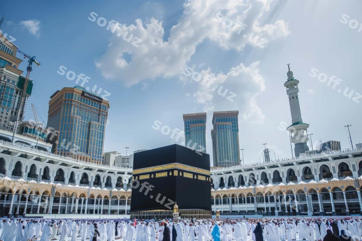 Odamlar Haj Kaabasi | People hajj kaaba 1