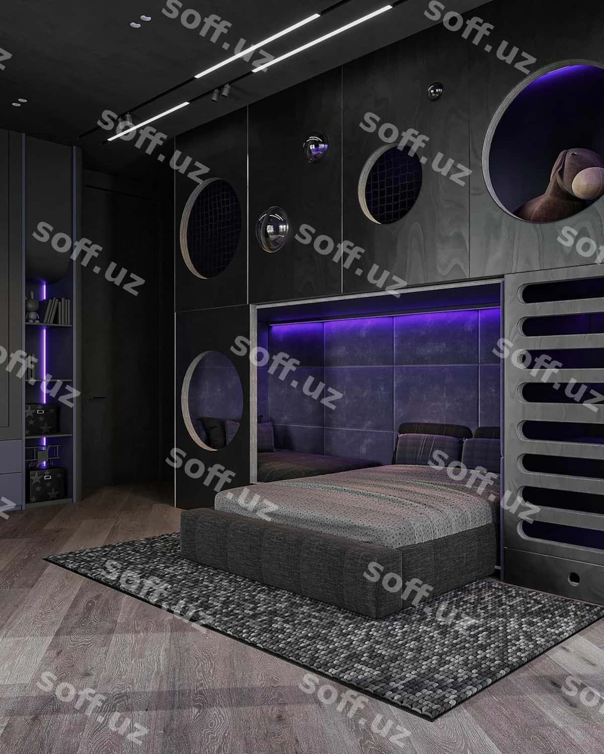Foto ilhomli dizayn xona | Photo inspirational design room 1