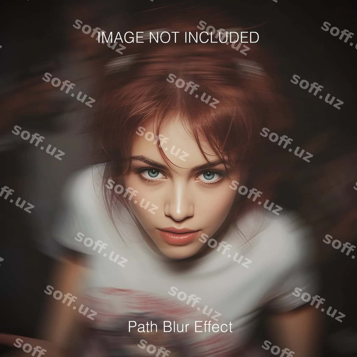 Fotosurat yo‘lini xiralashtirish effekti | Photo path blur effect 1