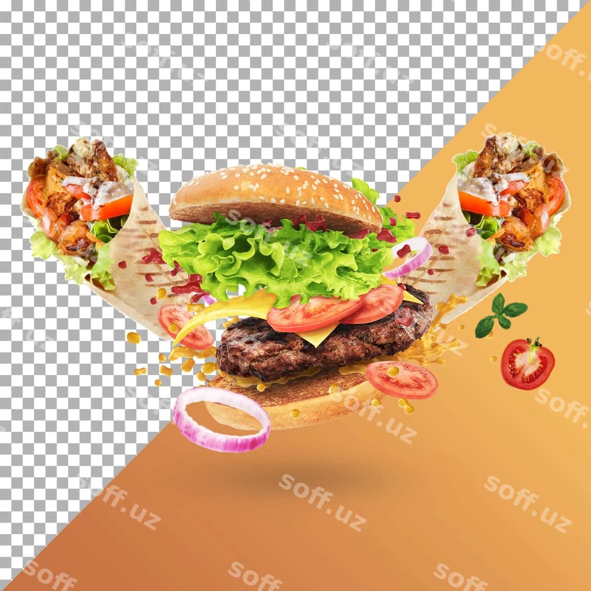 Tasavvur qil hamburger tasavvur qil hamburger | Picture hamburger picture hamburger 1