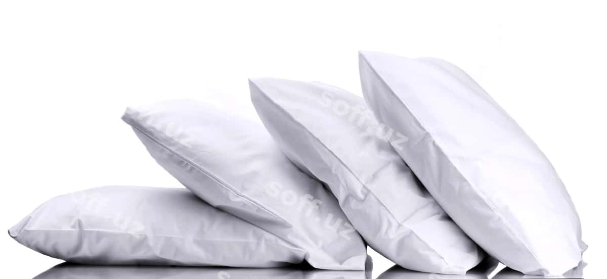 Podtoklar kulrang orqa fonda | Pillows grey background 1