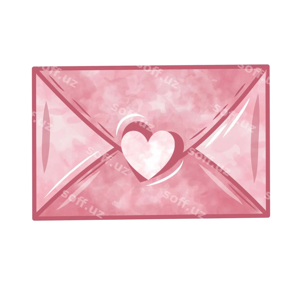 Pushti sevgi maktubi | Pink love letter 1