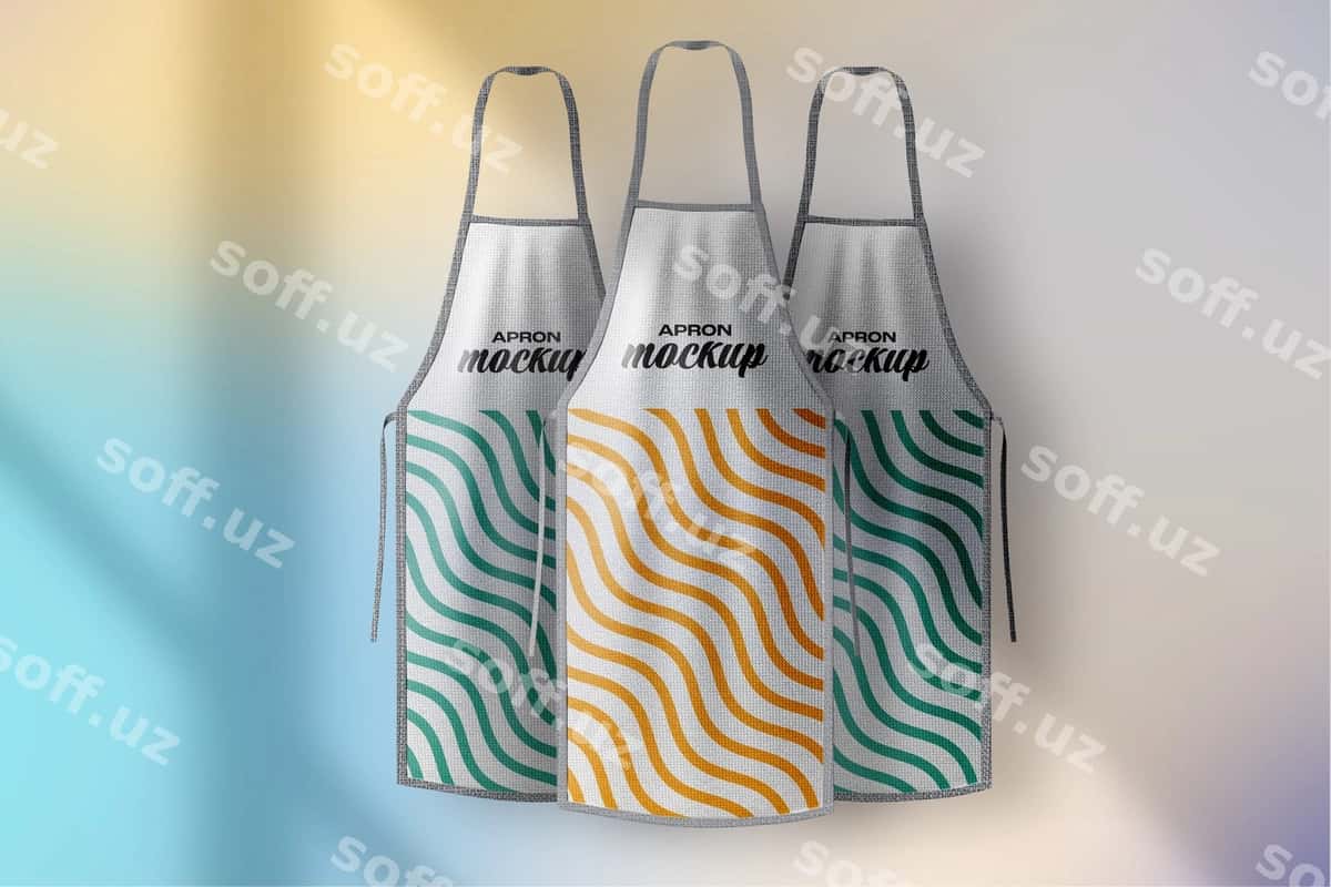 Plastik oziq-ovqat idishlari maketi | Plastic food container mockup 1