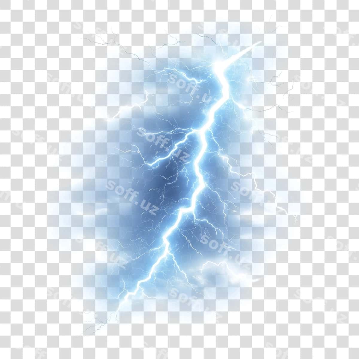 Png chaqmoq tasviri bo'ron ko'k | Png lightning illustration storm blue 1