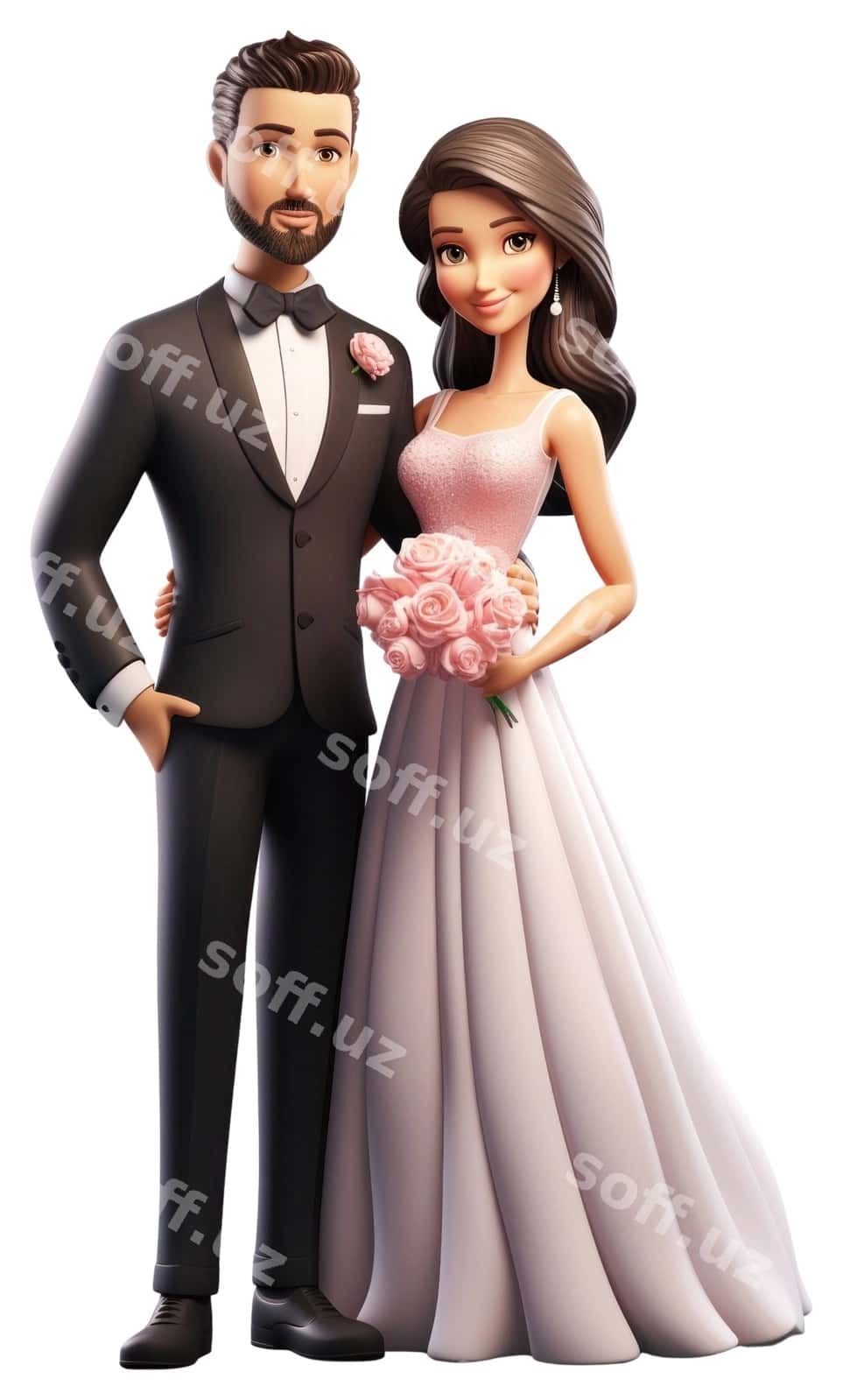 Png turmа figurka moda kiyimi | Png wedding figurine fashion dress 1