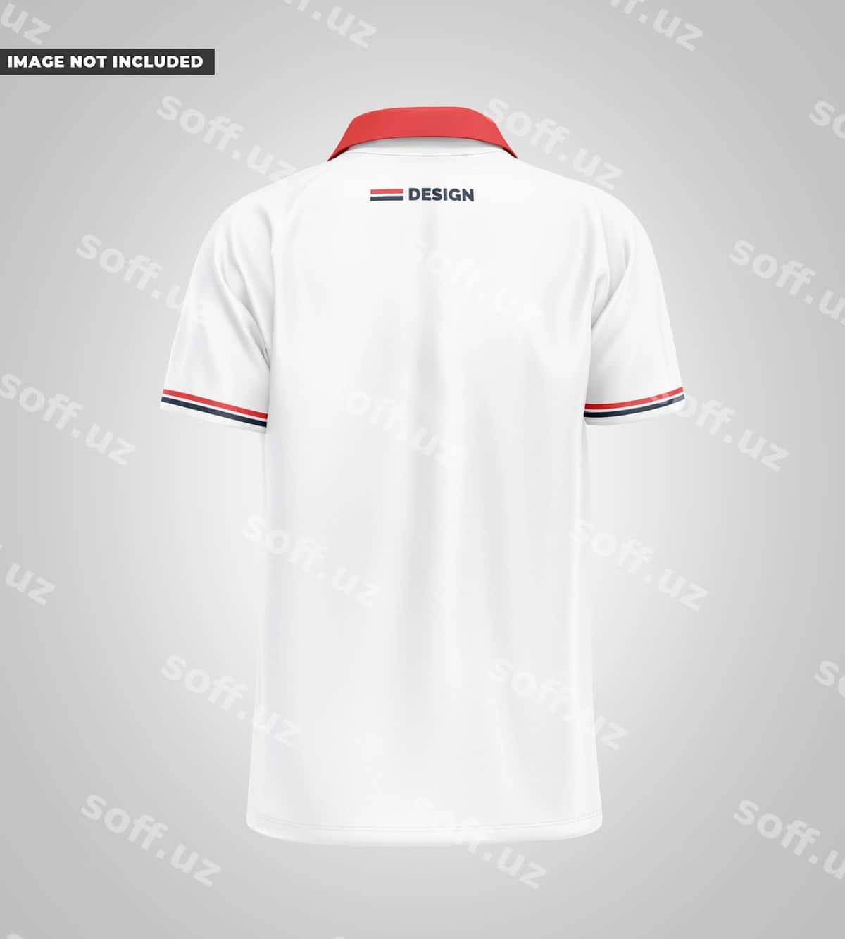 Polo futbolka namunasi | Polo t shirt mockup 1