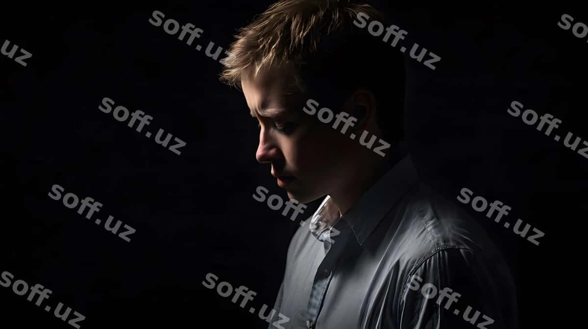 Portret erkak model | Portrait male model 1