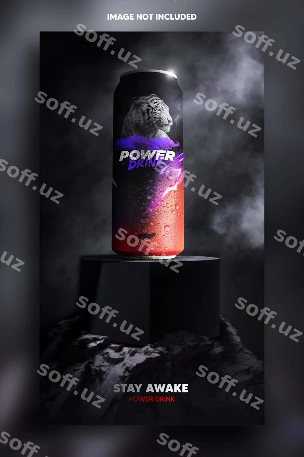 Kuch ichimlik hikoya shabloni | Power drink story template 1