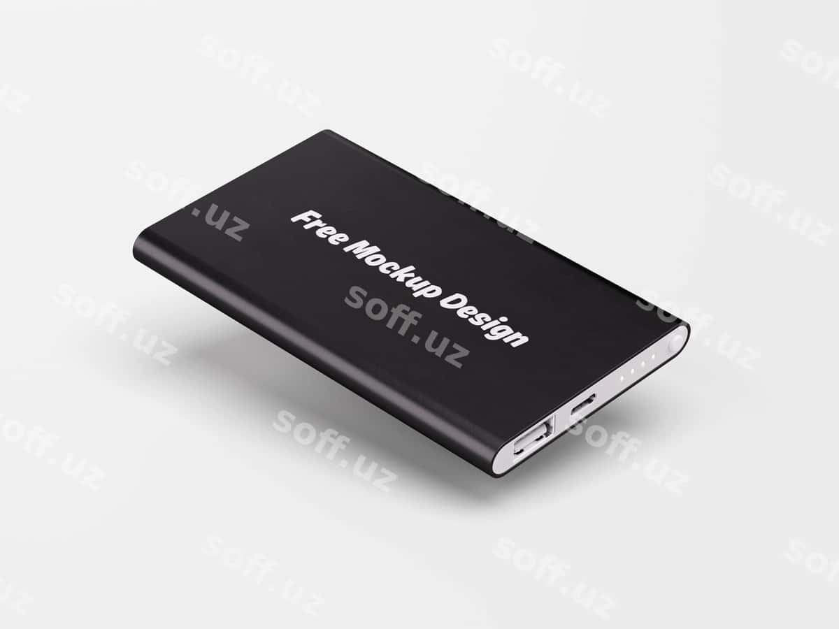 Powerbank namunasi | Powerbank mockup 1