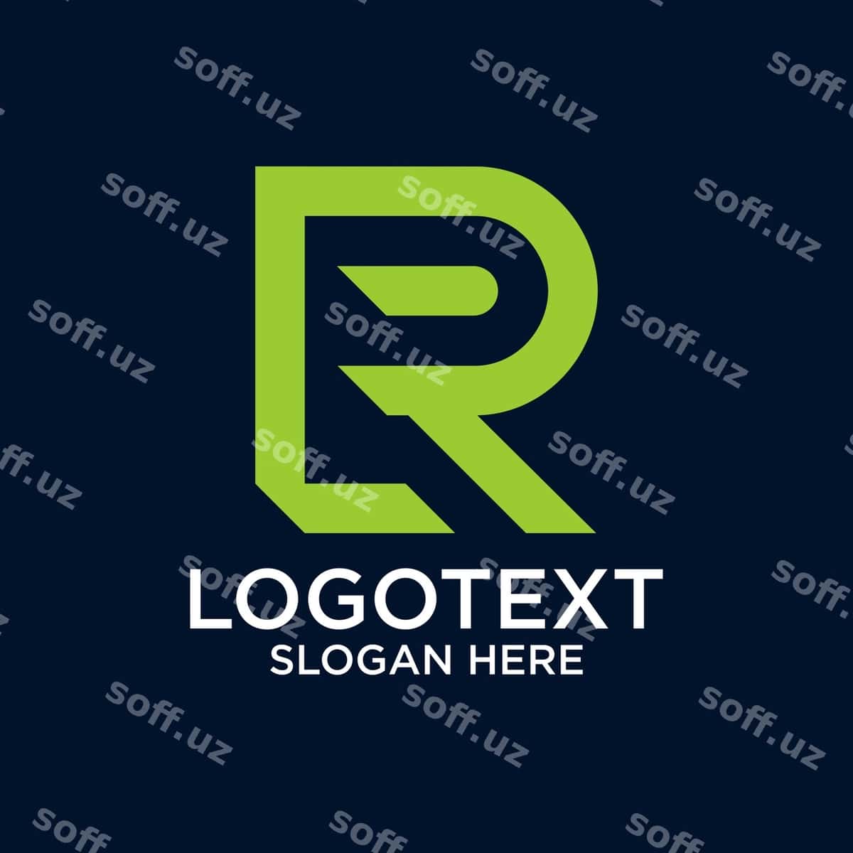 PR logotipi galaktika mavzusi | Pr logo with theme galaxy 1