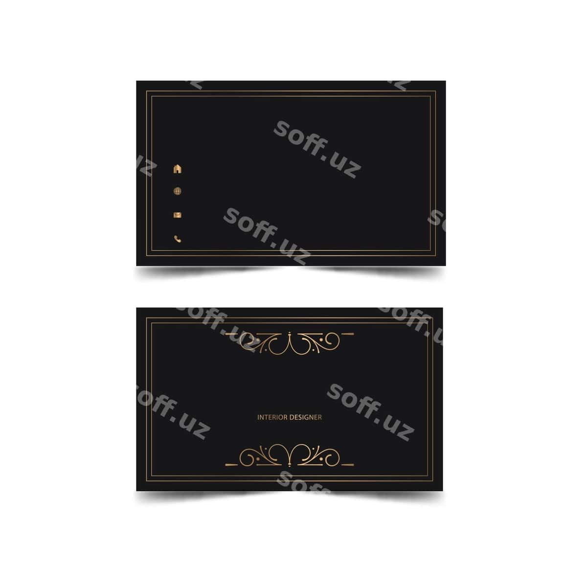 Chop etish kartalari | Print cards 1