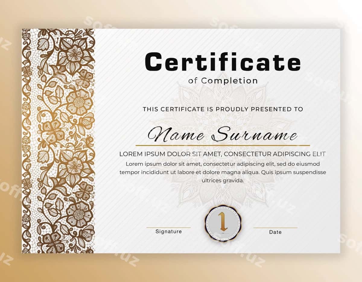 Psd bitirish daraja dizayni | Psd graduation degree design 1