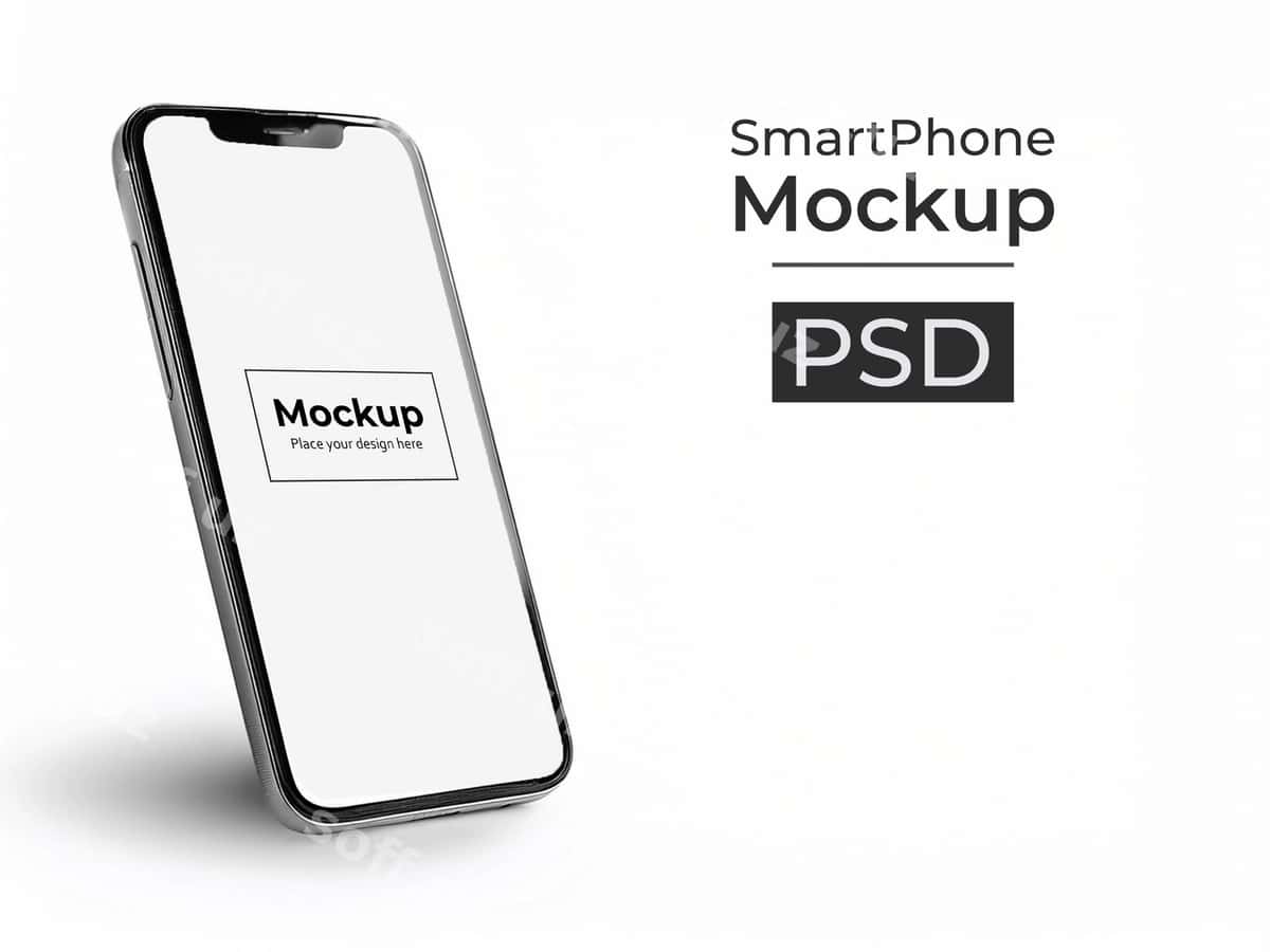 Psd smartfon maketlari dizayni | Psd smartphone mockups design 1