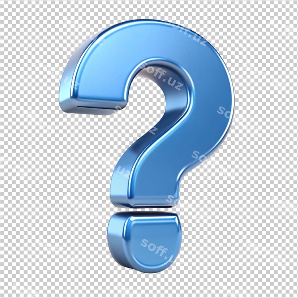 Savol belgisi shaffof orqa fonda | Question mark transperent back ground 1