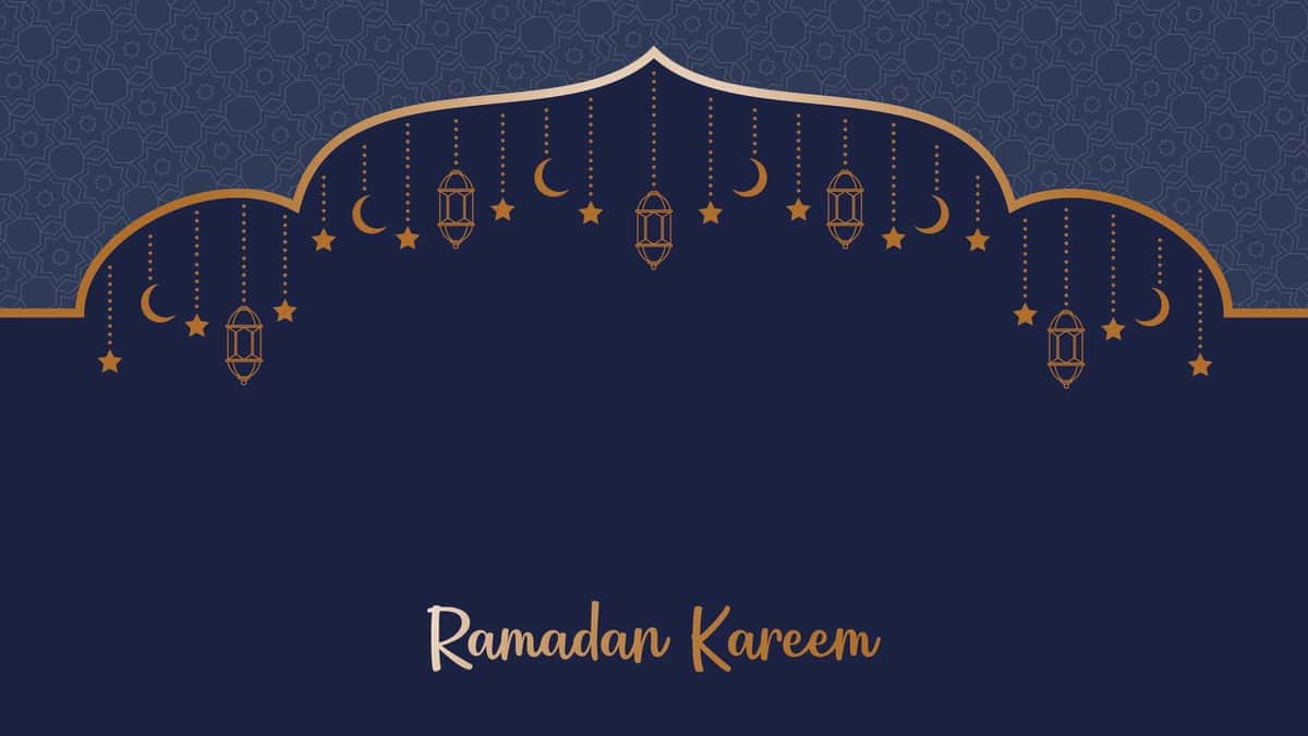 Ramazon fon vektori | Ramadan background vector art 1