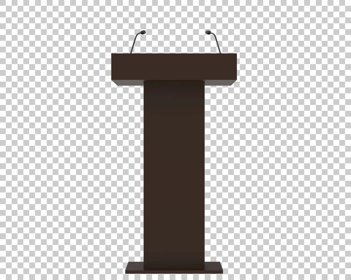 Podium shaffof fon 3D renderlash illyustratsiyasi | Podium transparent background 3d rendering illustration 1