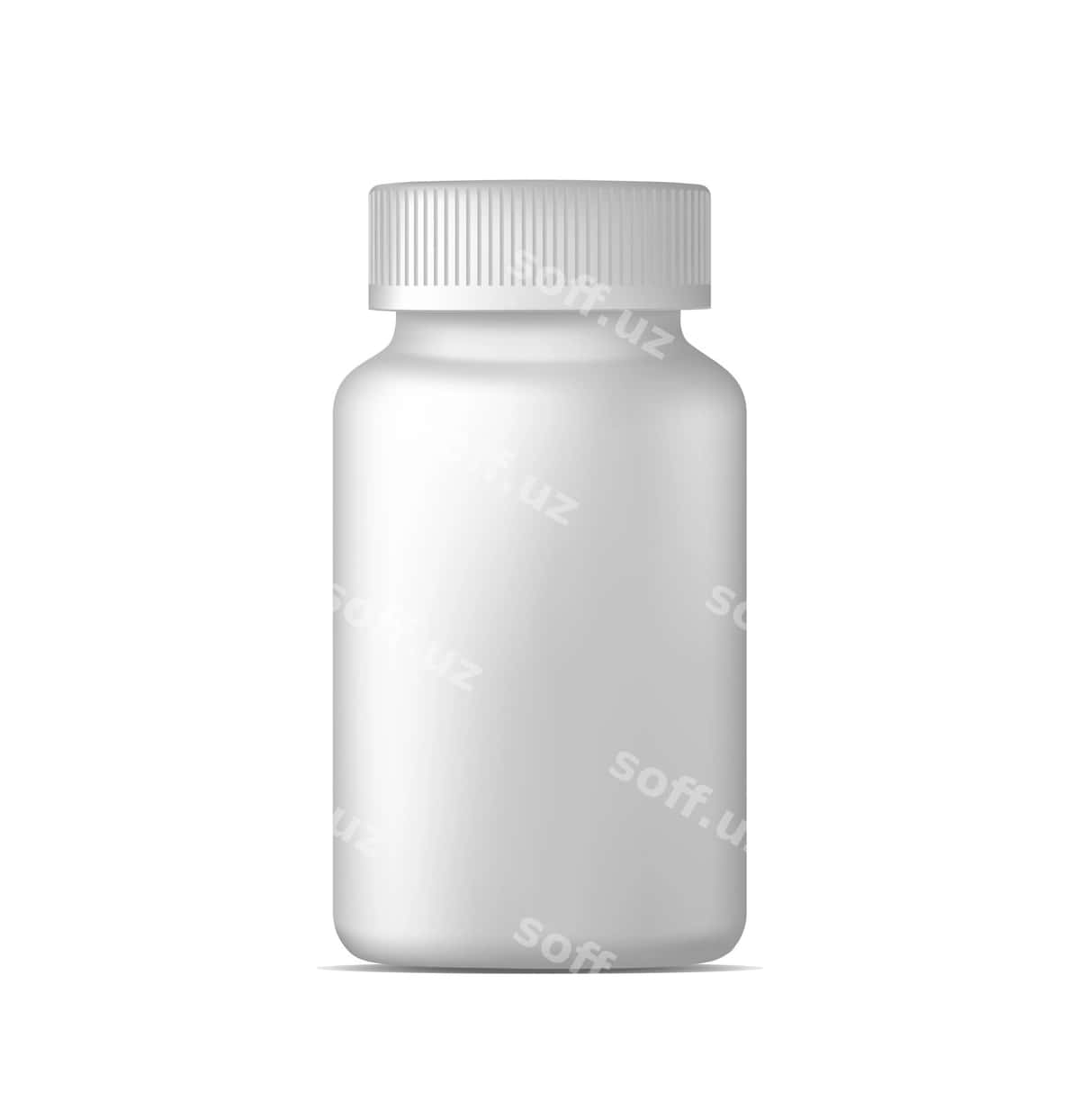 Haqiqiy tabletka shishasi | Realistic pill bottle 1