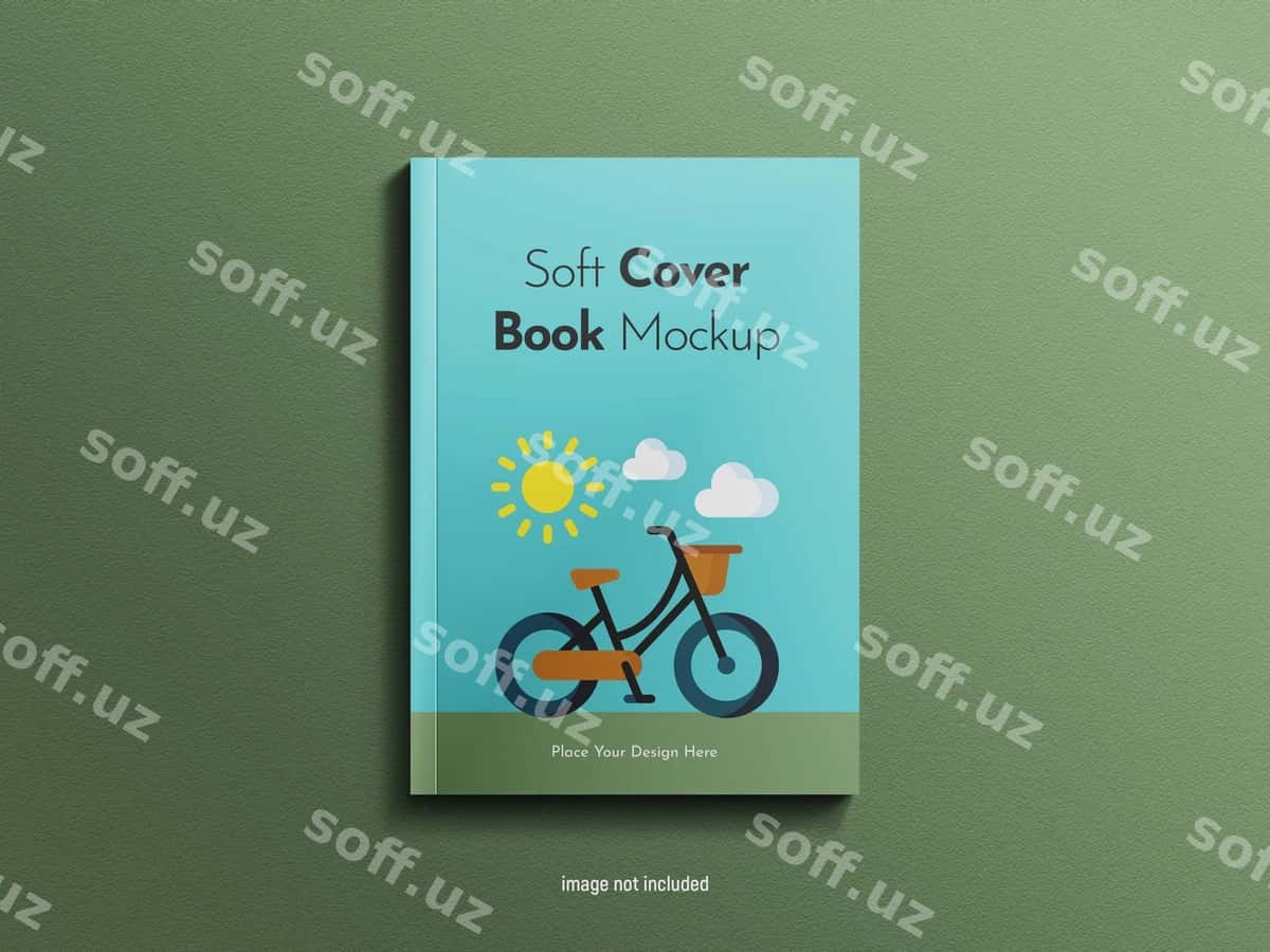 Haqiqiy yumshoq muqova kitobi | Realistic softcover book 1