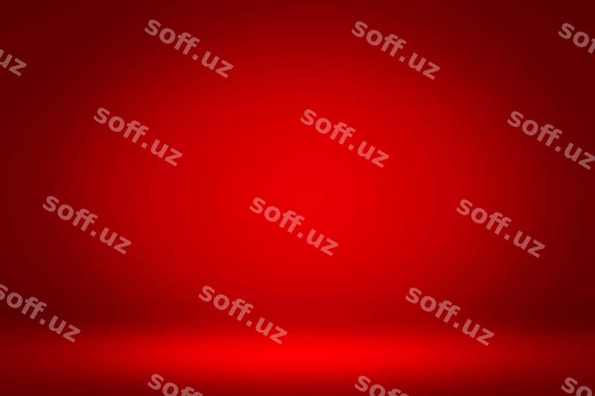 Qizil fon bilan qizil devor | Red wall with red background 1