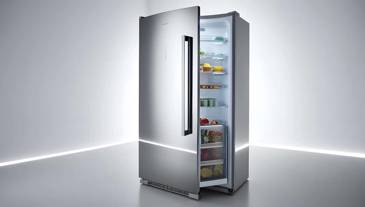 Pastki so'zli muzlatgichli muzlatgich | Refrigerator with word freezer bottom 1