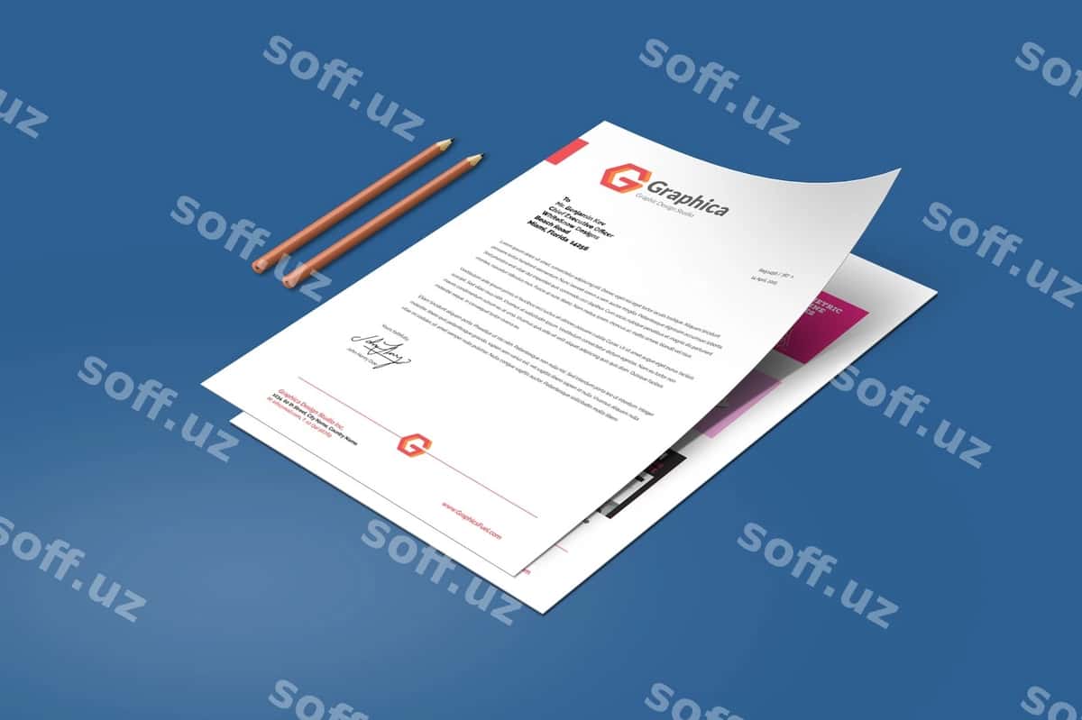 Rezyume uchun maktub | Resume cover letter 1