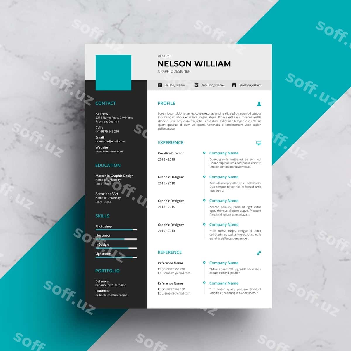 Rezyume | Resume 1