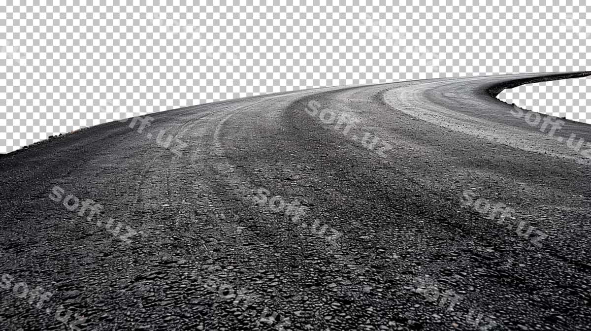 Yo'l png shaffof | Road png transparent 1