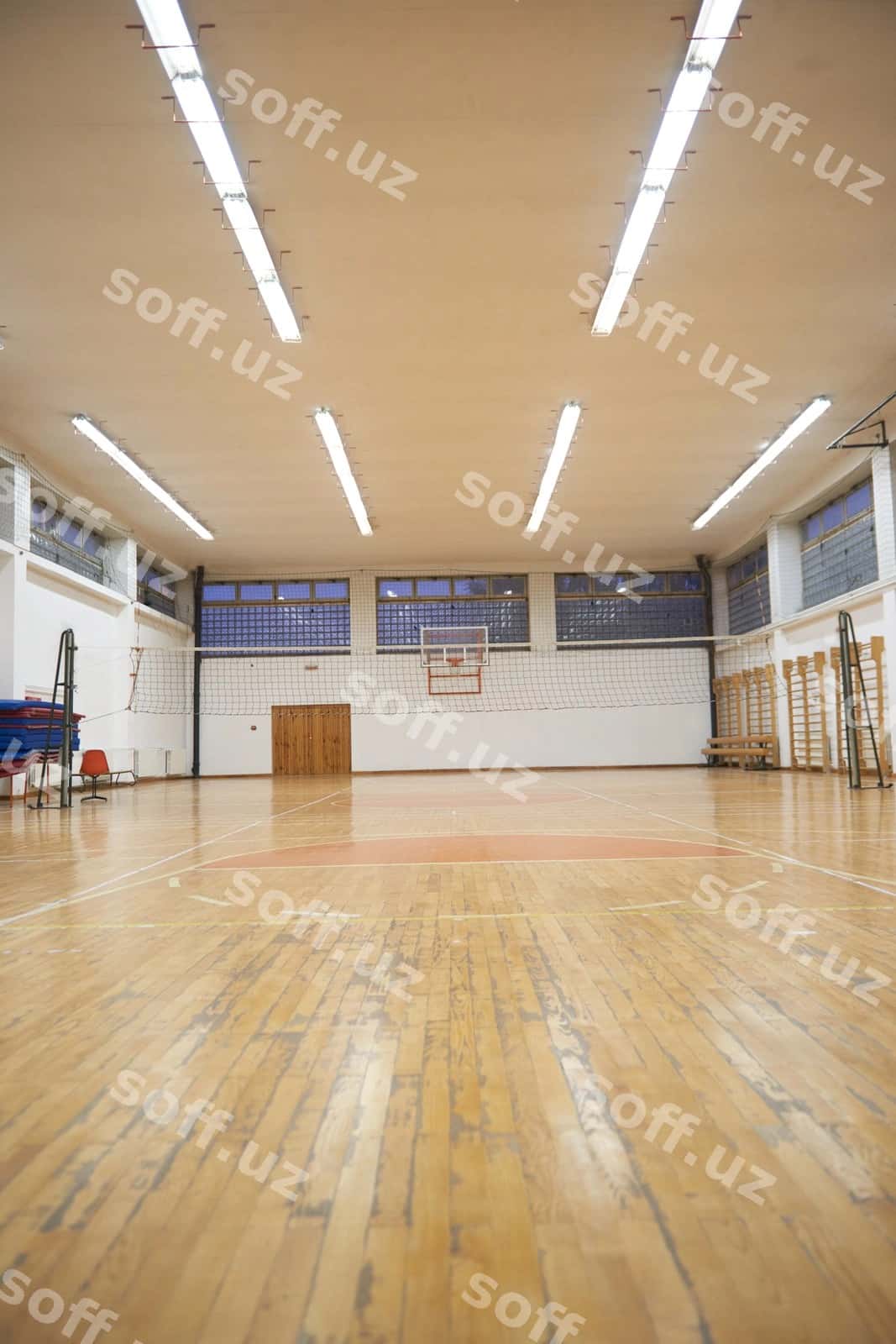 Maktab jimi | School gym 1