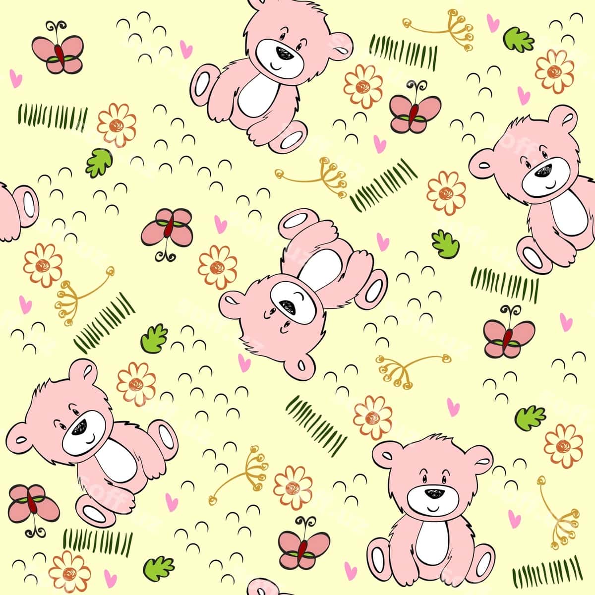 Choksiz naqsh | Seamless pattern 1