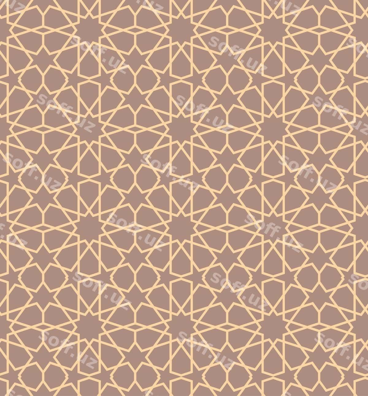 Tekis naqsh | Seamless pattern 1