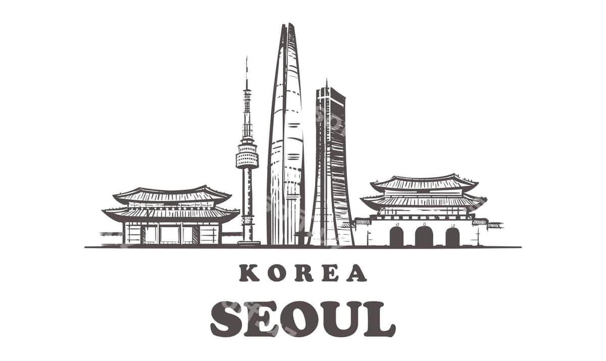 Koreyaning Seul shahar manzarasi | Seoul cityscape korea 1