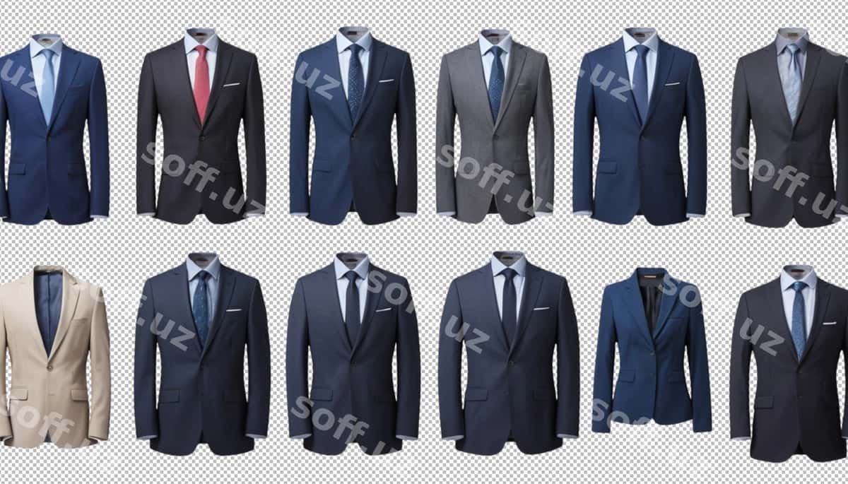 Stilli biznes kostyumlar komplekti dizaynlari | Set stylish business suits designs 1